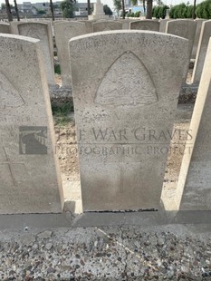 BAGHDAD (NORTH GATE) WAR CEMETERY - STRATTON, ALFRED ERNEST